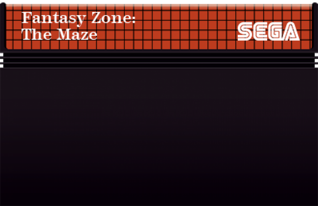Fantasy Zone the Maze – Sega Master System (SMS) - for just $19.99! 