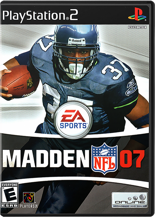 Madden NFL 07 – PlayStation 2 (PS2) - for just $7.99! 