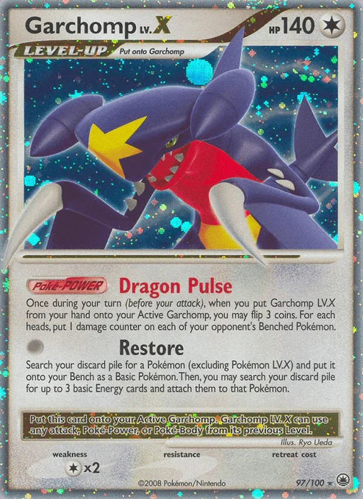Garchomp LV.X (97/100) [Diamond & Pearl: Majestic Dawn] - for just $10.15! 