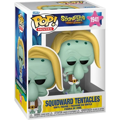 The SpongeBob Movie: Search for SquarePants Squidward Tentacles Funko Pop! Vinyl Figure #1941 - for just $9.95! 