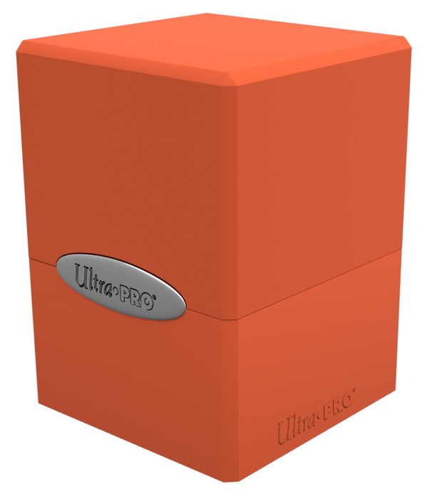 Ultra PRO: Satin Cube - Pumpkin Orange - for just $0! 
