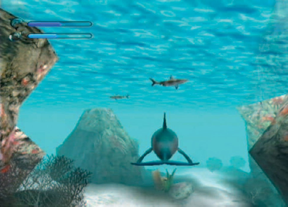 Ecco the Dolphin Defender of the Future – Sega Dreamcast (DC) - for just $0! 