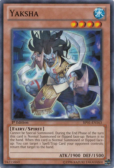Yaksha [BP01-EN163] Common - for just $0.10! 