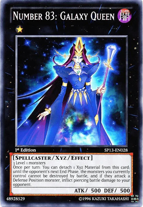Number 83: Galaxy Queen [SP13-EN028] Common - for just $0.35! 