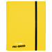 Ultra PRO: 9-Pocket Side-Loading PRO Binder (Yellow) - Just $0! Shop now at Retro Gaming of Denver