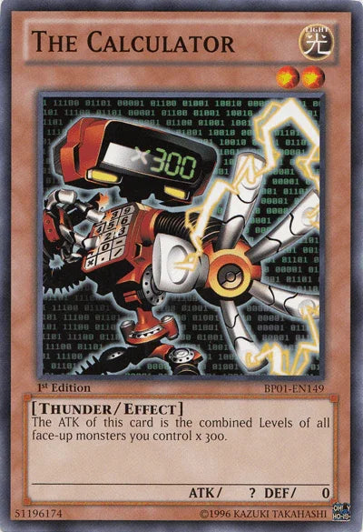 The Calculator [BP01-EN149] Common - for just $0.10! 