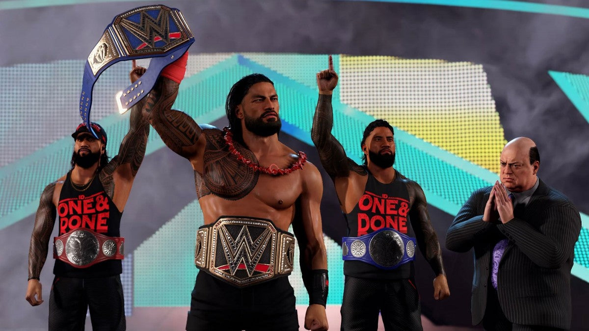 WWE 2K23 — PlayStation 4 (PS4) - for just $14.99! 