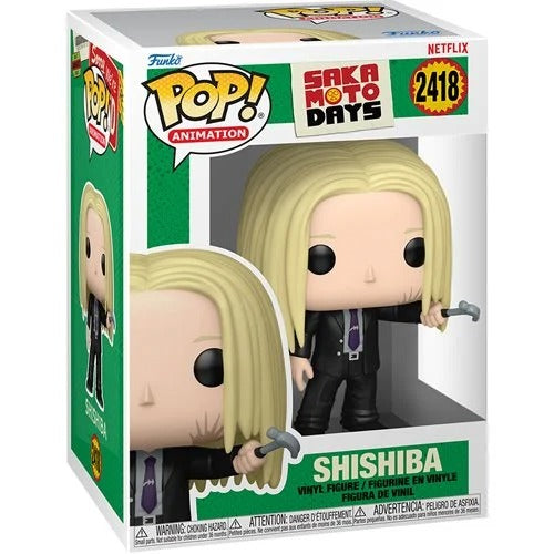 Funko Pop! Animation - Sakamoto Days Vinyl Figure - Select Figure(s) - for just $14.90! 