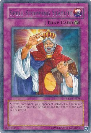 Spell-Stopping Statute [DR3-EN238] Rare - for just $2.40! 