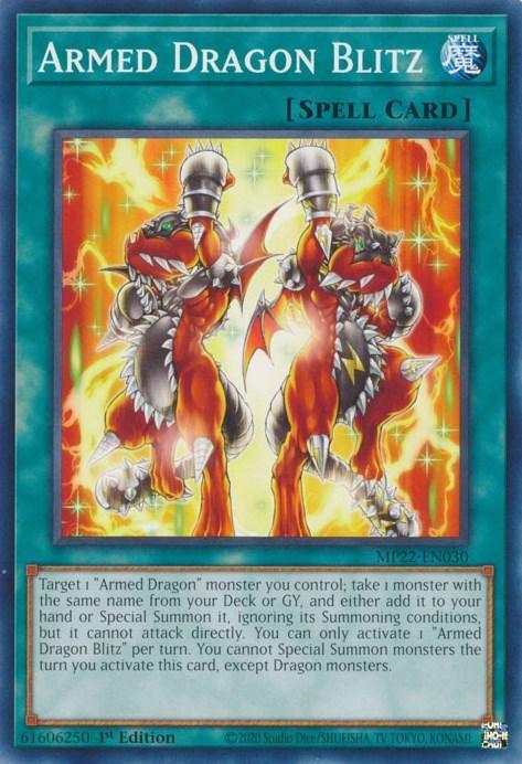 Armed Dragon Blitz [MP22-EN030] Common - for just $0.10! 