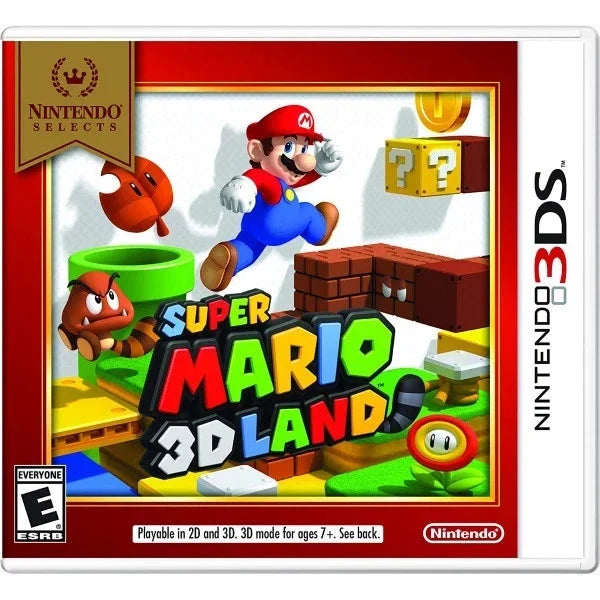 Super Mario 3D Land [Nintendo Selects] – Nintendo 3DS (3DS) - for just $16.99! 