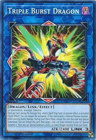 Triple Burst Dragon [SDRR-EN045] Common - for just $0.20! 