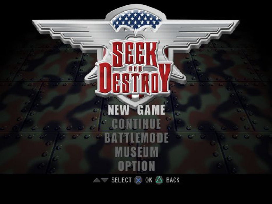 Seek and Destroy – PlayStation 2 (PS2) - for just $0! 