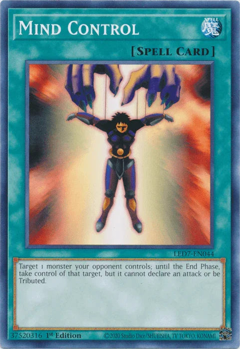 Mind Control [LED7-EN044] Common - for just $0.10! 