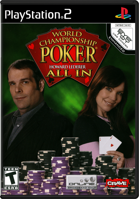 World Championship Poker: All In – PlayStation 2 (PS2) - for just $4.99! 