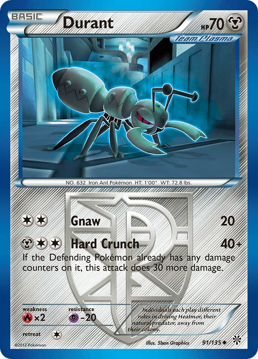 Durant (91/135) [Black & White: Plasma Storm] - for just $0.20! 