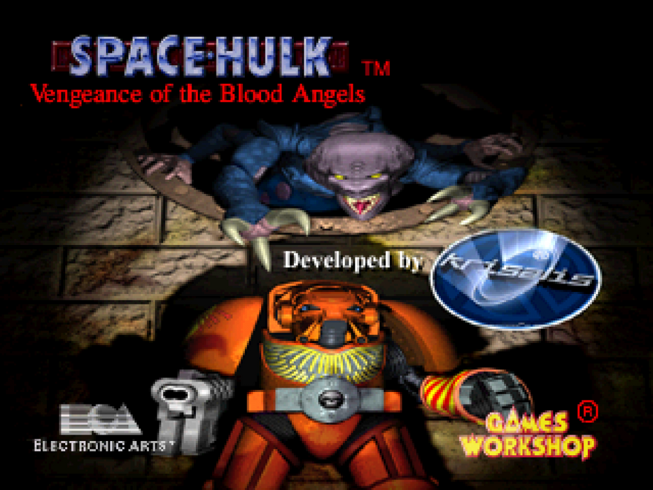 Space Hulk: Vengeance of the Blood Angels – PlayStation 1 (PS1) - for just $0! 