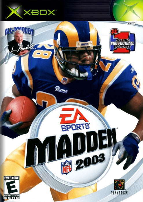 Madden NFL 2003 – Xbox (XBOX) - for just $3.99! 