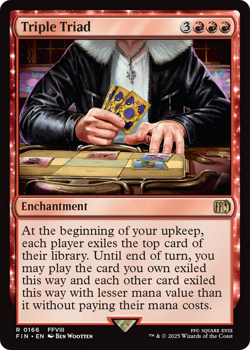 Triple Triad (FIN-166) - FINAL FANTASY: (enchantment) Foil - for just $0.17! 