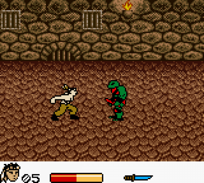 Turok 3: Shadow of Oblivion – Game Boy Color (GBC) - for just $23.99! 