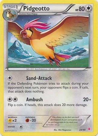 Pidgeotto (23/30) [XY: Trainer Kit 1 - Wigglytuff] - for just $2.45! 