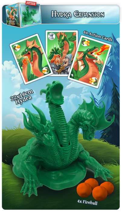 Catapult Feud: Hydra Expansion - for just $19.99! 