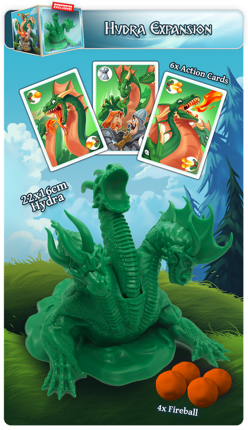 Catapult Feud: Hydra Expansion - for just $19.99! 
