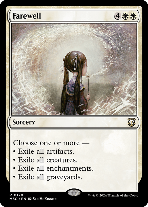 Farewell (M3C-170) - Modern Horizons 3 Commander - for just $1.91! 