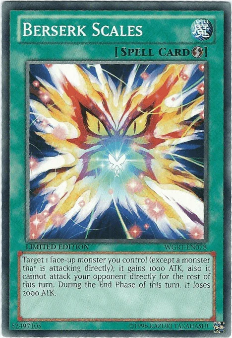 Berserk Scales [WGRT-EN078] Common - for just $0.10! 