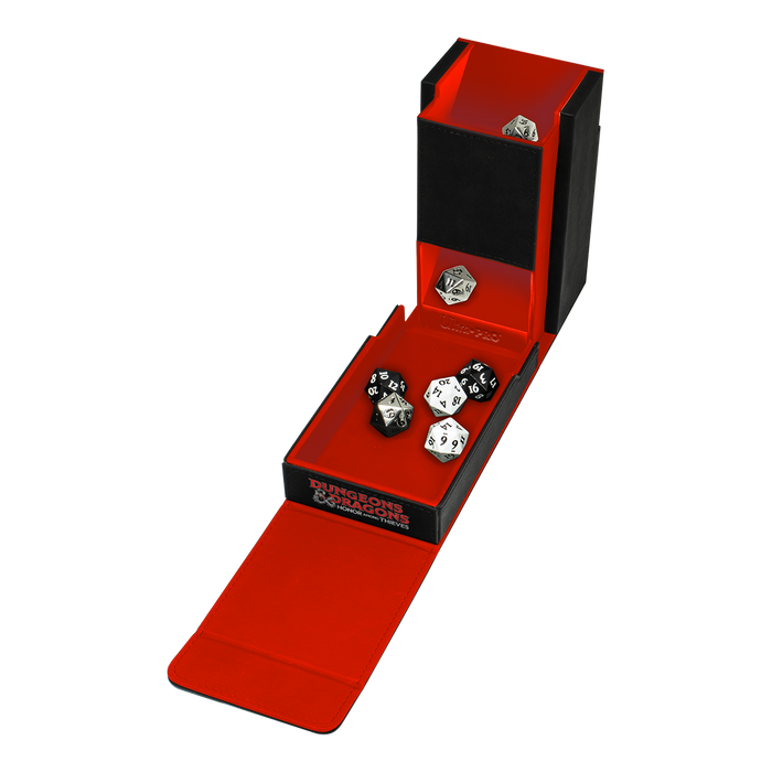 Ultra PRO: Dice Tower - Printed Leatherette (Honor Among Thieves) - for just $0! 