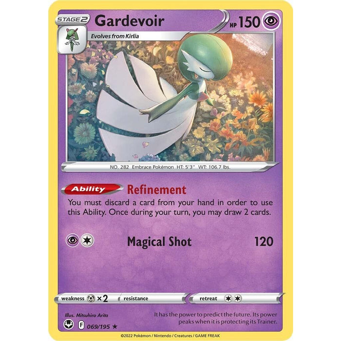 Gardevoir (069/195) [Sword & Shield: Silver Tempest] - Just $0.10! Shop now at Retro Gaming of Denver