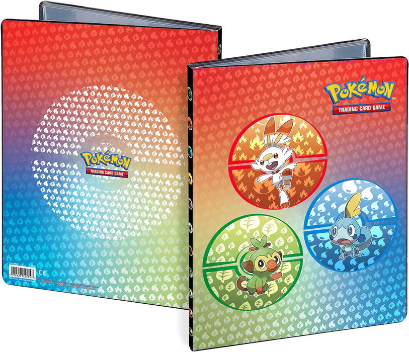 Ultra PRO: 9-Pocket Portfolio - Pokemon (Galar Starters) - Just $0! Shop now at Retro Gaming of Denver