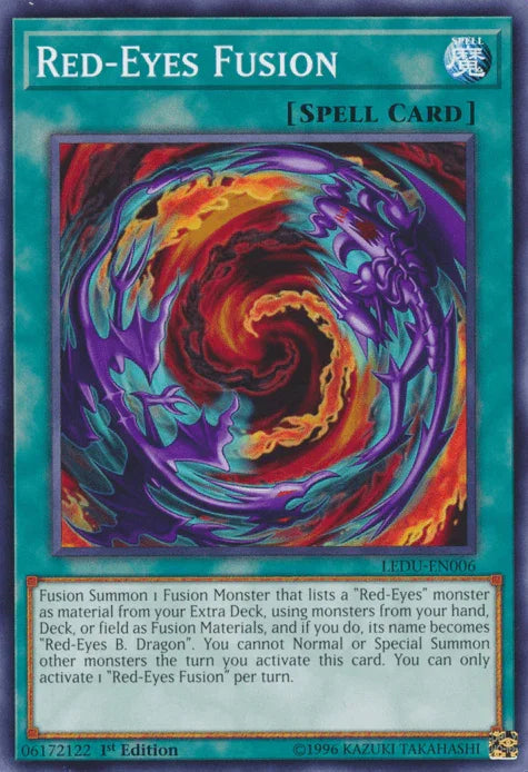 Red-Eyes Fusion [LEDU-EN006] Common - for just $0.35! 