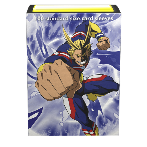 Dragon Shield: Standard 100ct Art Sleeves - My Hero Academia (All Might Punch) - Just $0! Shop now at Retro Gaming of Denver