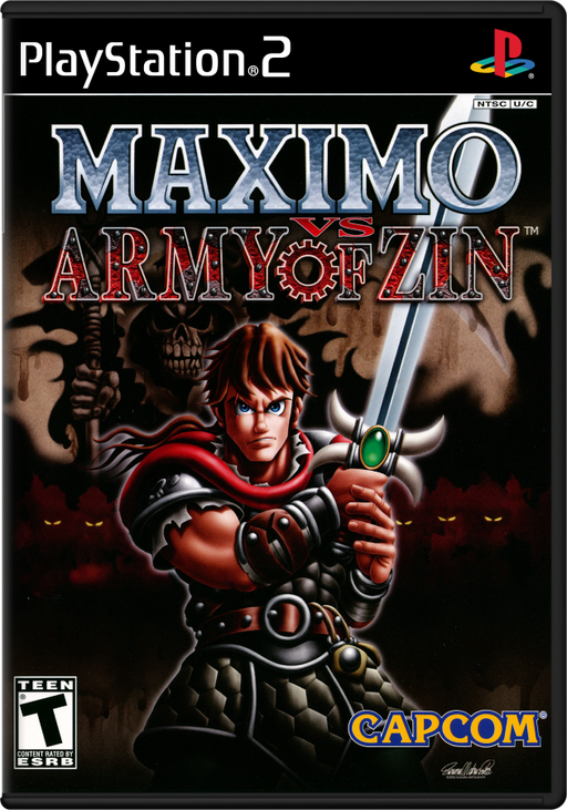 Maximo vs Army of Zin – PlayStation 2 (PS2) - for just $0! 