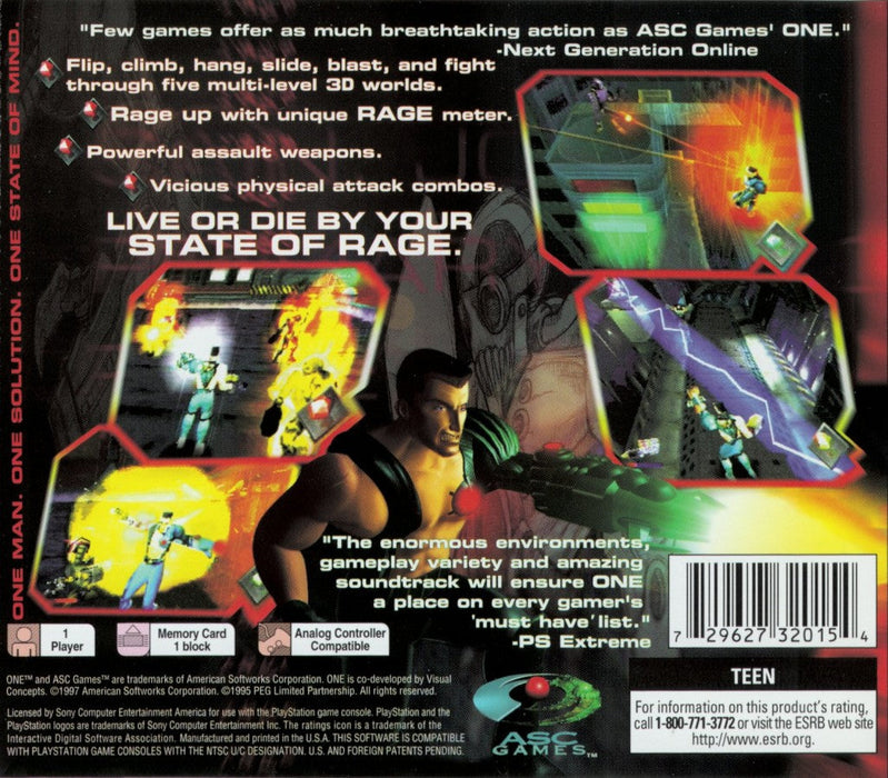 One – PlayStation 1 (PS1) - for just $0! 