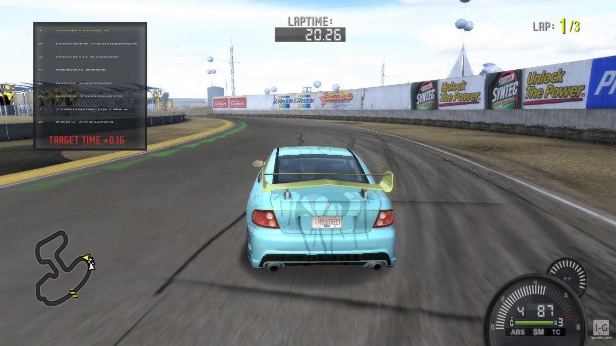 Need for Speed: ProStreet – PlayStation 3 (PS3) - for just $10.99! 