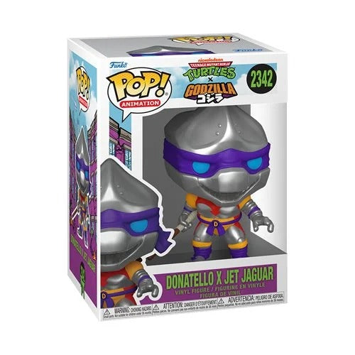 Funko Pop! Animation - Teenage Mutant Ninja Turtles x Godzilla Vinyl Figure - Select Figure(s) - for just $14.90! 
