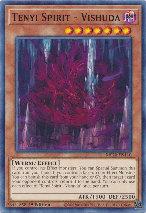 Tenyi Spirit - Vishuda [MP20-EN110] Common - for just $0.10! 