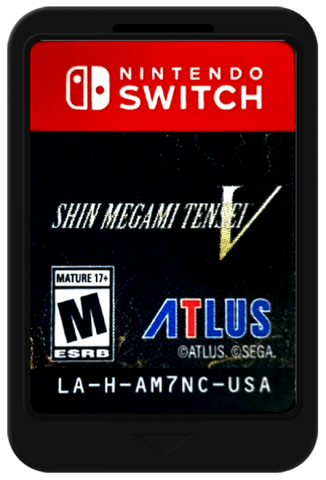 Shin Megami Tensei V [Steelbook Edition] – Nintendo Switch (NS) - for just $0! 