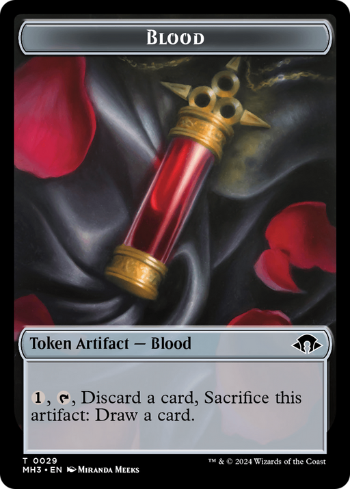 Blood Token [Modern Horizons 3 Tokens] - Just $0.15! Shop now at Retro Gaming of Denver