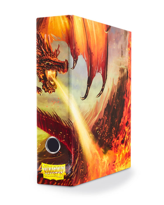 Dragon Shield: Slipcase Binder - Char (Red) - Just $0! Shop now at Retro Gaming of Denver