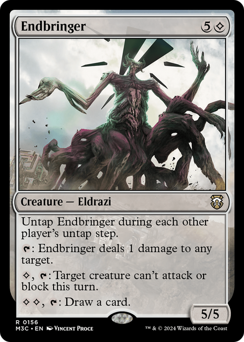 Endbringer (M3C-156) - Modern Horizons 3 Commander - for just $0.12! 