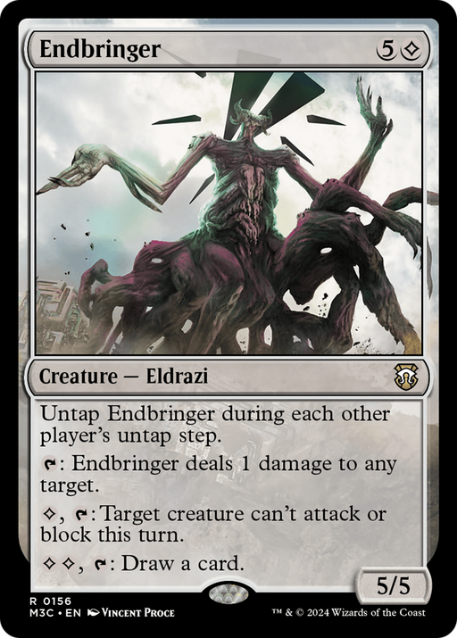 Endbringer (M3C-156) - Modern Horizons 3 Commander - for just $0.13! 