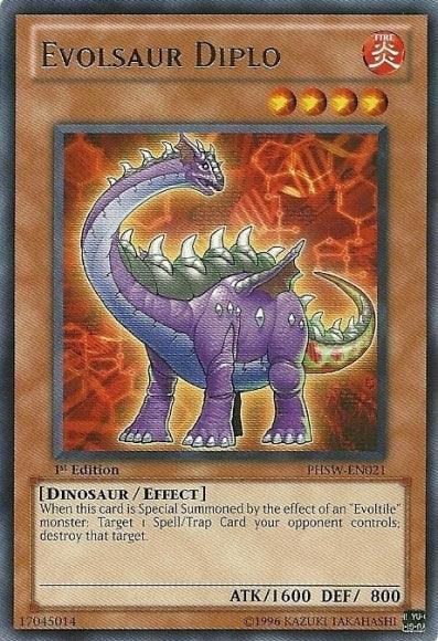 Evolsaur Diplo [PHSW-EN021] Rare - for just $0.15! 