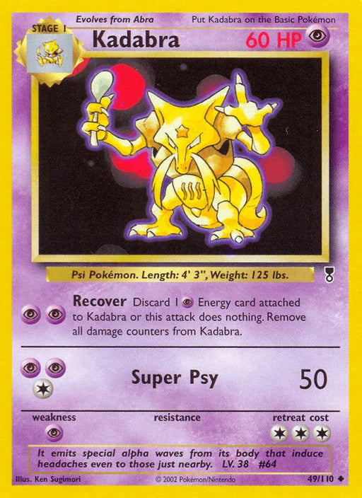 Kadabra (49/110) [Legendary Collection] - for just $1.95! 