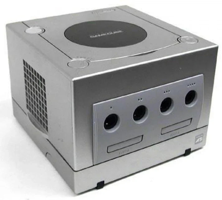 Nintendo GameCube Console (GC) [Platinum] – Scratch & Scuff Condition - for just $134.99! 