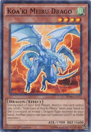 Koa'ki Meiru Drago [BP03-EN057] Shatterfoil Rare - for just $0.45! 