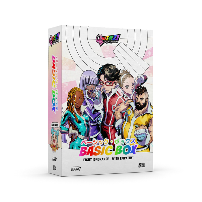 Queerz! RPG Basic Box - for just $39.95! 