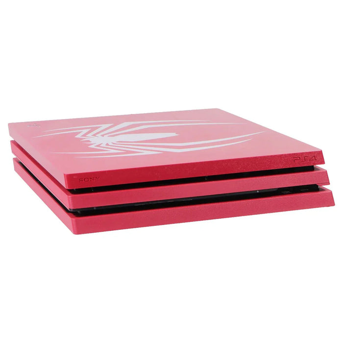 Sony PlayStation 4 Pro Console (PS4 Pro) 1TB Spider-Man Edition – Good Condition - for just $299.99! 